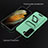 Silicone Matte Finish and Plastic Back Cover Case with Magnetic Finger Ring Stand J03S for Samsung Galaxy S22 5G