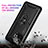 Silicone Matte Finish and Plastic Back Cover Case with Magnetic Finger Ring Stand R02 for Xiaomi Mi 11 5G
