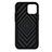 Silicone Matte Finish and Plastic Back Cover Case with Magnetic Finger Ring Stand S06 for Apple iPhone 12 Pro