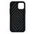 Silicone Matte Finish and Plastic Back Cover Case with Magnetic Finger Ring Stand S06 for Apple iPhone 12 Pro Max