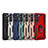 Silicone Matte Finish and Plastic Back Cover Case with Magnetic Finger Ring Stand T02 for Samsung Galaxy S21 FE 5G