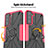 Silicone Matte Finish and Plastic Back Cover Case with Magnetic Finger Ring Stand T08 for Samsung Galaxy S21 FE 5G