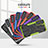 Silicone Matte Finish and Plastic Back Cover Case with Magnetic Finger Ring Stand T09 for Samsung Galaxy S21 FE 5G