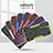 Silicone Matte Finish and Plastic Back Cover Case with Magnetic Finger Ring Stand T09 for Samsung Galaxy S22 5G