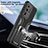 Silicone Matte Finish and Plastic Back Cover Case with Magnetic Finger Ring Stand ZL1 for Samsung Galaxy S20 Ultra 5G