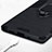 Silicone Matte Finish and Plastic Back Cover Case with Magnetic Stand A03 for Samsung Galaxy Note 10 Plus