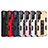 Silicone Matte Finish and Plastic Back Cover Case with Magnetic Stand A04 for Samsung Galaxy S21 Plus 5G