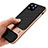 Silicone Matte Finish and Plastic Back Cover Case with Stand A01 for Apple iPhone 11 Pro Max