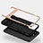 Silicone Matte Finish and Plastic Back Cover Case with Stand A01 for Apple iPhone 11 Pro Max