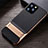 Silicone Matte Finish and Plastic Back Cover Case with Stand A01 for Apple iPhone 11 Pro Max