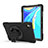 Silicone Matte Finish and Plastic Back Cover Case with Stand A01 for Huawei MediaPad M6 10.8