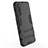 Silicone Matte Finish and Plastic Back Cover Case with Stand A01 for OnePlus Nord