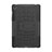 Silicone Matte Finish and Plastic Back Cover Case with Stand A01 for Samsung Galaxy Tab S5e 4G 10.5 SM-T725