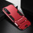Silicone Matte Finish and Plastic Back Cover Case with Stand A01 for Xiaomi Mi 10 Ultra