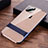 Silicone Matte Finish and Plastic Back Cover Case with Stand A02 for Apple iPhone 11 Pro