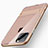 Silicone Matte Finish and Plastic Back Cover Case with Stand A02 for Apple iPhone 11 Pro