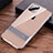 Silicone Matte Finish and Plastic Back Cover Case with Stand A02 for Apple iPhone 11 Pro