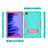 Silicone Matte Finish and Plastic Back Cover Case with Stand A02 for Samsung Galaxy Tab A7 Wi-Fi 10.4 SM-T500