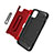 Silicone Matte Finish and Plastic Back Cover Case with Stand A03 for Apple iPhone 11 Pro