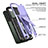 Silicone Matte Finish and Plastic Back Cover Case with Stand A03 for Samsung Galaxy S21 5G