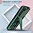 Silicone Matte Finish and Plastic Back Cover Case with Stand A04 for Samsung Galaxy S21 Plus 5G