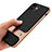 Silicone Matte Finish and Plastic Back Cover Case with Stand A05 for Apple iPhone 11