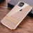 Silicone Matte Finish and Plastic Back Cover Case with Stand A06 for Apple iPhone 11