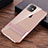 Silicone Matte Finish and Plastic Back Cover Case with Stand A06 for Apple iPhone 11