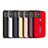 Silicone Matte Finish and Plastic Back Cover Case with Stand A07 for Apple iPhone 11