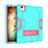 Silicone Matte Finish and Plastic Back Cover Case with Stand for Apple iPad Air 10.9 (2020)