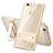 Silicone Matte Finish and Plastic Back Cover Case with Stand for Huawei Honor Note 8 Gold