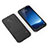 Silicone Matte Finish and Plastic Back Cover Case with Stand for Huawei Maimang 7