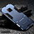 Silicone Matte Finish and Plastic Back Cover Case with Stand for Huawei Mate 20 Pro