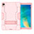 Silicone Matte Finish and Plastic Back Cover Case with Stand for Huawei MatePad 10.8