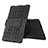 Silicone Matte Finish and Plastic Back Cover Case with Stand for Huawei MatePad Pro