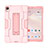 Silicone Matte Finish and Plastic Back Cover Case with Stand for Huawei MediaPad M6 10.8