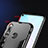 Silicone Matte Finish and Plastic Back Cover Case with Stand for Huawei Nova 4