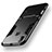 Silicone Matte Finish and Plastic Back Cover Case with Stand for Huawei P Smart+ Plus