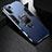 Silicone Matte Finish and Plastic Back Cover Case with Stand for Huawei P30 Pro