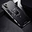 Silicone Matte Finish and Plastic Back Cover Case with Stand for Huawei P30 Pro