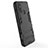 Silicone Matte Finish and Plastic Back Cover Case with Stand for OnePlus Nord N100