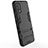 Silicone Matte Finish and Plastic Back Cover Case with Stand for Realme Q2 Pro 5G