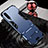 Silicone Matte Finish and Plastic Back Cover Case with Stand for Samsung Galaxy A70