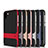 Silicone Matte Finish and Plastic Back Cover Case with Stand for Samsung Galaxy Note 10 5G