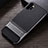 Silicone Matte Finish and Plastic Back Cover Case with Stand for Samsung Galaxy Note 10 Plus