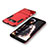 Silicone Matte Finish and Plastic Back Cover Case with Stand for Samsung Galaxy Note 8