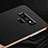 Silicone Matte Finish and Plastic Back Cover Case with Stand for Samsung Galaxy Note 9