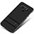 Silicone Matte Finish and Plastic Back Cover Case with Stand for Samsung Galaxy Note 9