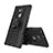 Silicone Matte Finish and Plastic Back Cover Case with Stand for Sony Xperia XA2