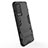 Silicone Matte Finish and Plastic Back Cover Case with Stand for Vivo X60 Pro 5G
